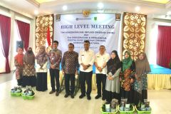 High Level Meeting Tim Pengendalian Inflasi Daerah (TPID) dan Tim Percepatan & Perluasan Digitalisasi Daerah (TP2DD) Kabupaten Natuna