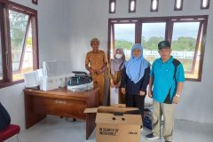 penyerahan aset di BPP kelarek