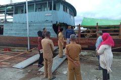 pendampingan pelepasan sapi keluar dari kab.natuna