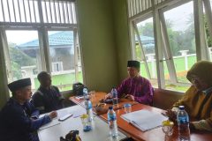 Rapat bulanan PUSKESWAN