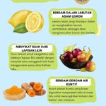 Tips Menghilangkan Residu Pestisida pada Buah dan Sayur