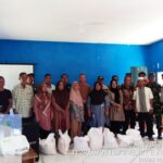 Bantuan Cadangan Pangan untuk Masyarakat Serasan